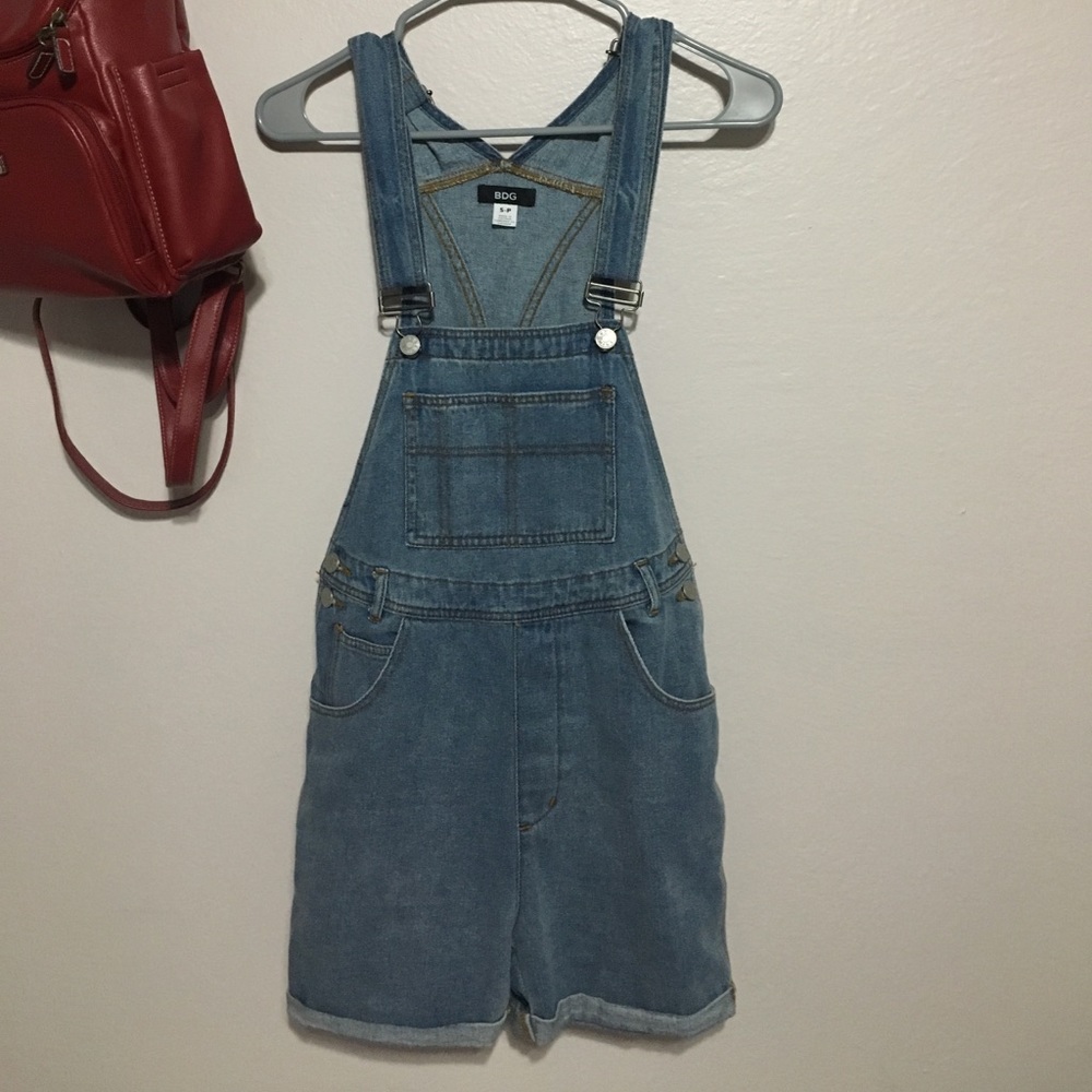 NWOT BDG OVERALLS/SHORTERALLS